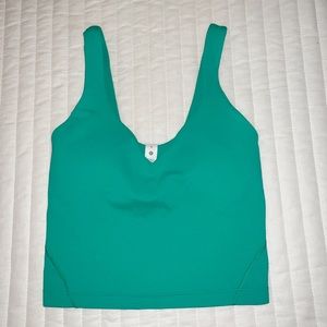 Lululemon Cropped Align Tank - Size 0